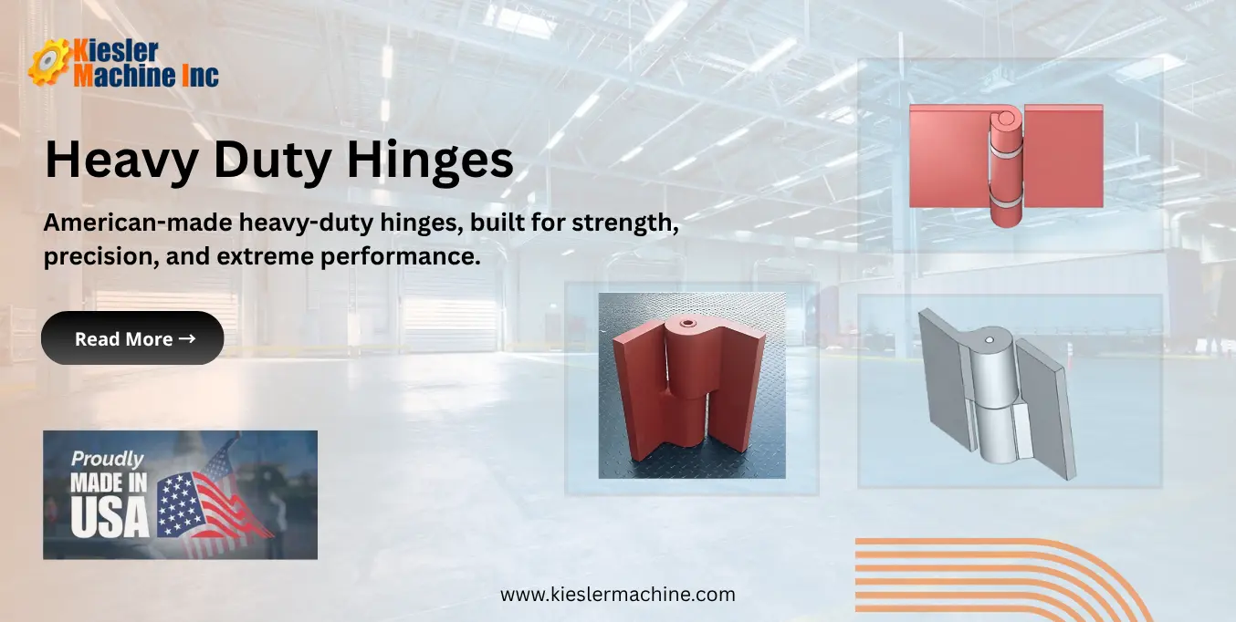 Heavy Duty Hinges